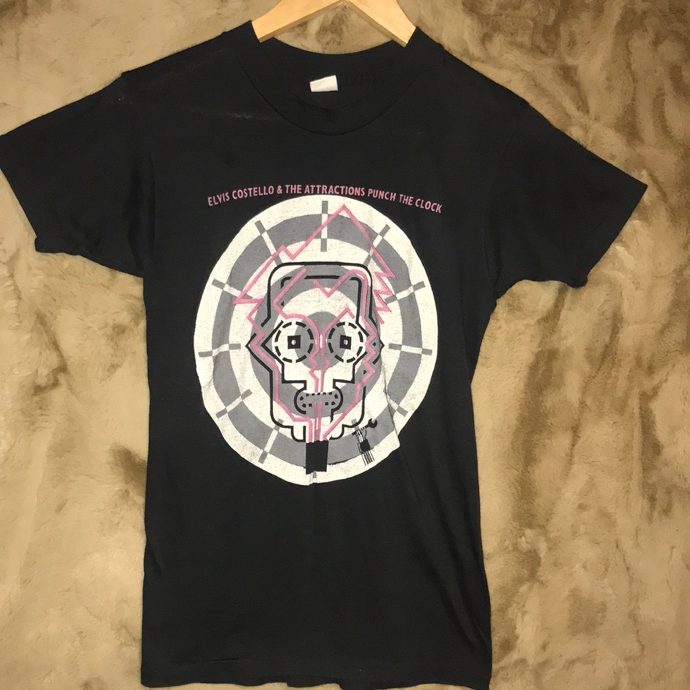 Elvis Costello Vintage Tee